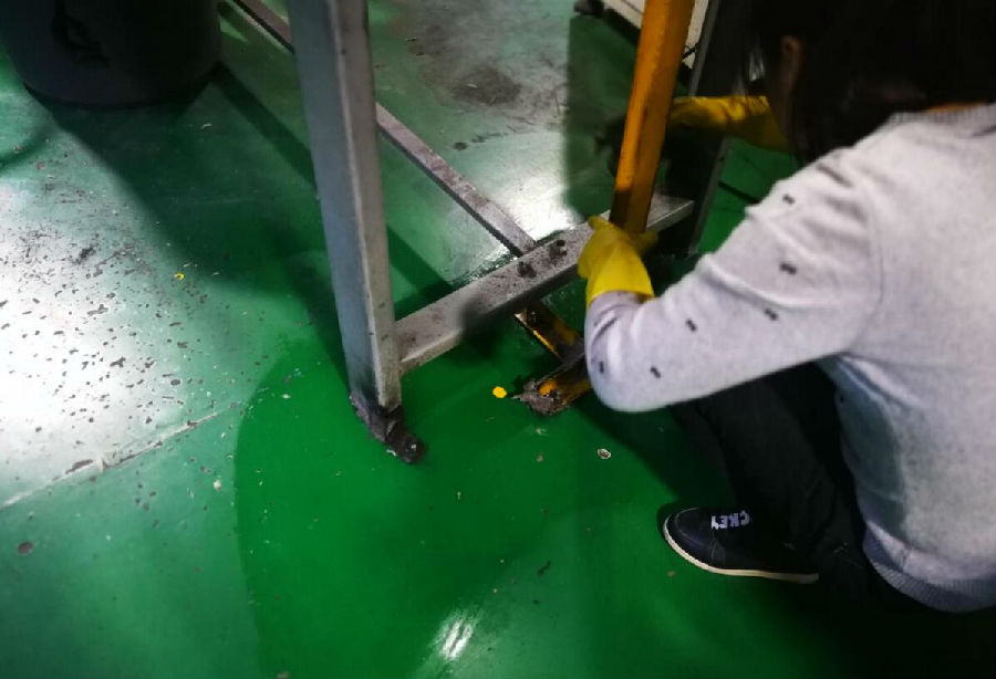 通河县工厂保洁清洗案例